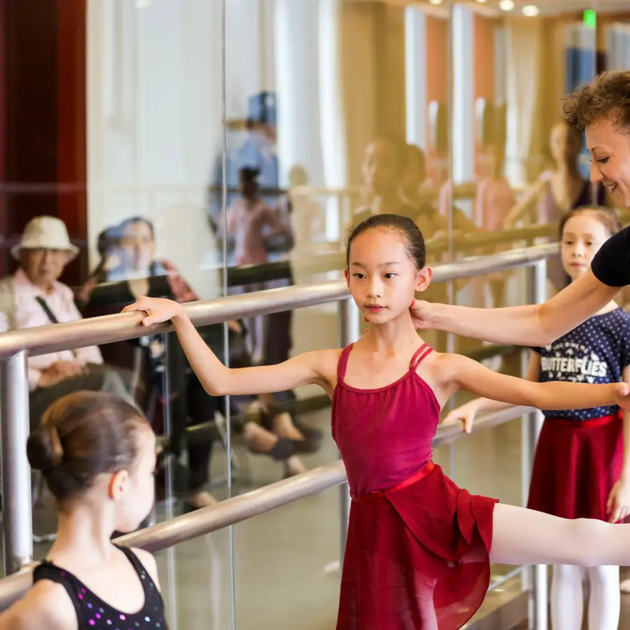 Personalized ballet instruction for individual goals